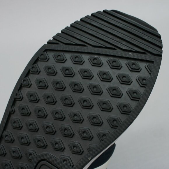 Adidas Men's 5 X PLR Collegiate Navy Blue White Lace-up Shoes Sneakers - CQ2965 - Picture 10 of 12